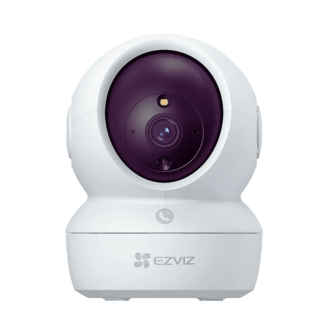 CÁMARA DE SEGURIDAD INTELIGENTE PARA EL INTERIOR ROBÓTICA EZVIZ H6c PRO 3K 5MP