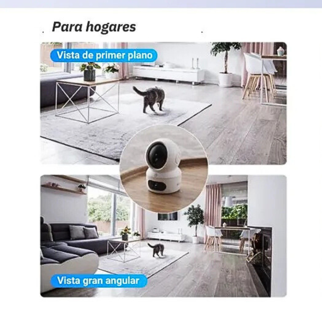 CÁMARA DE SEGURIDAD INTELIGENTE PARA EL INTERIOR ROBÓTICA EZVIZ H7c DUAL 2K+ - Imagen 5