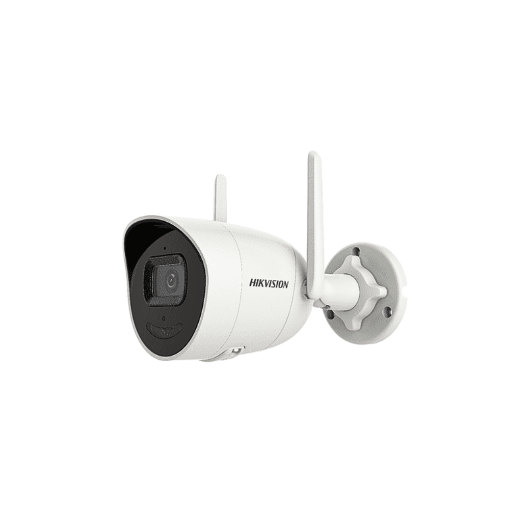 CÁMARA DE SEGURIDAD INTELIGENTE PARA EL EXTERIOR HIKVISION DS-2CV2021G2-IDW 2MP