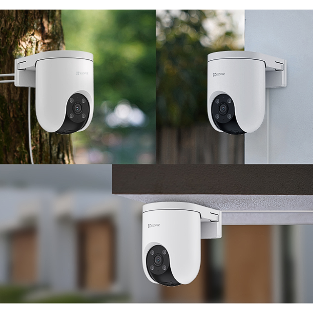 CÁMARA DE SEGURIDAD INTELIGENTE PARA EL EXTERIOR EZVIZ H8c 4G 2K 3MP - Imagen 3