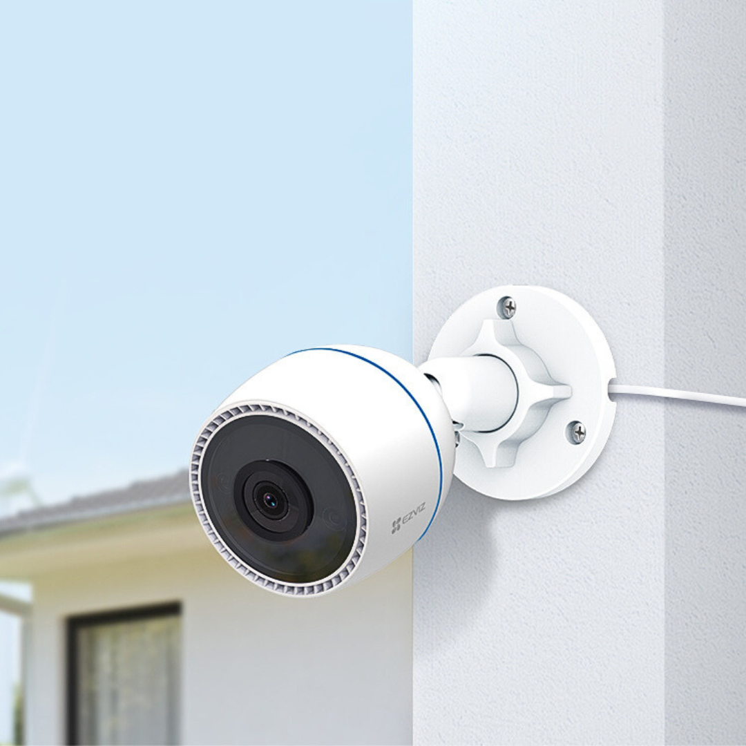 CÁMARA DE SEGURIDAD INTELIGENTE PARA EL EXTERIOR EZVIZ H3c COLOR 2MP - Imagen 2