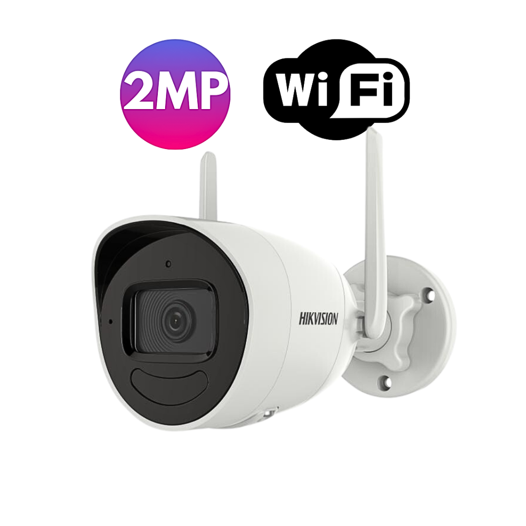CÁMARA DE SEGURIDAD INTELIGENTE PARA EL EXTERIOR HIKVISION DS-2CV2021G2-IDW 2MP - Imagen 2