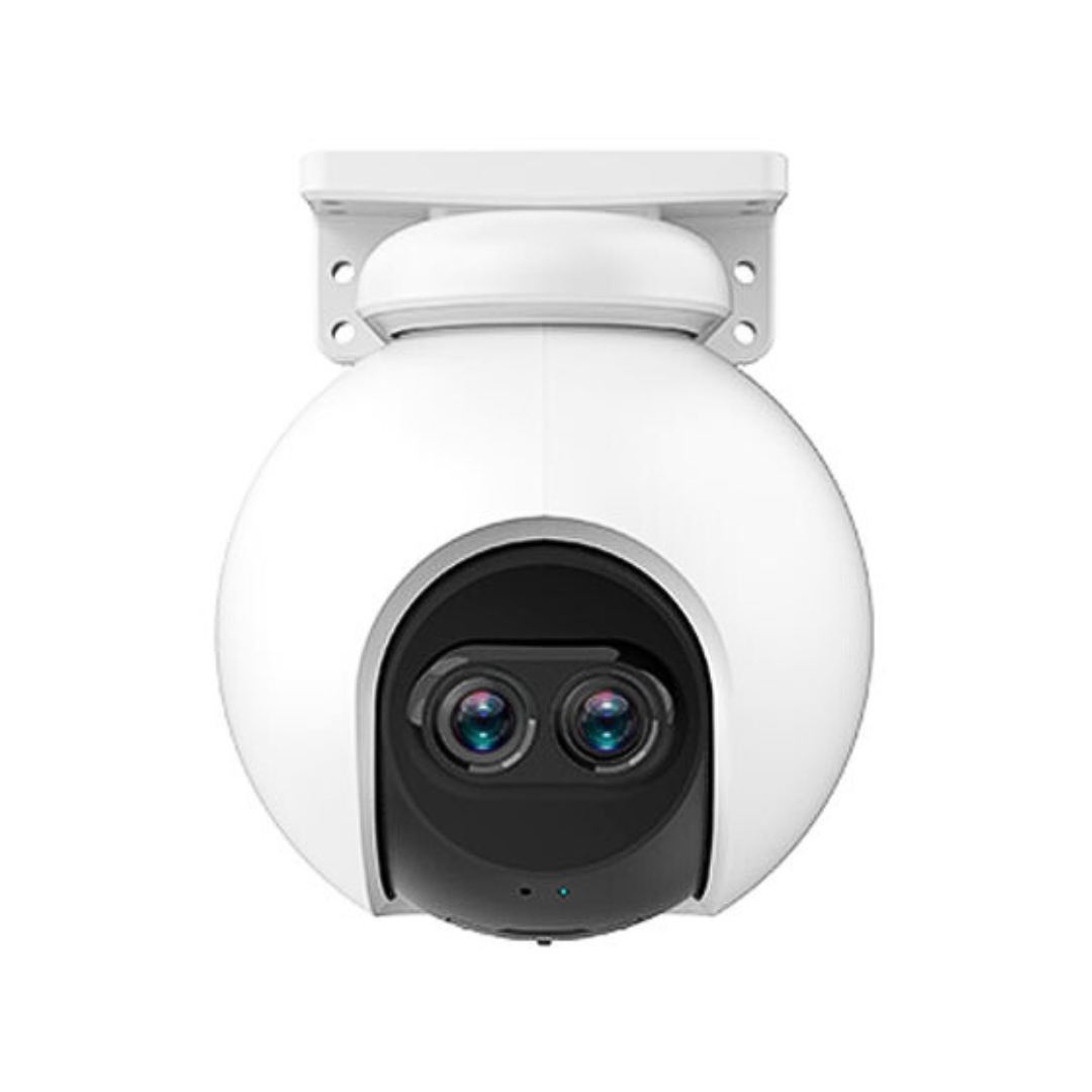 CÁMARA DE SEGURIDAD INTELIGENTE PARA EL EXTERIOR ROBOTICA EZVIZ C8PF DUAL 2MP