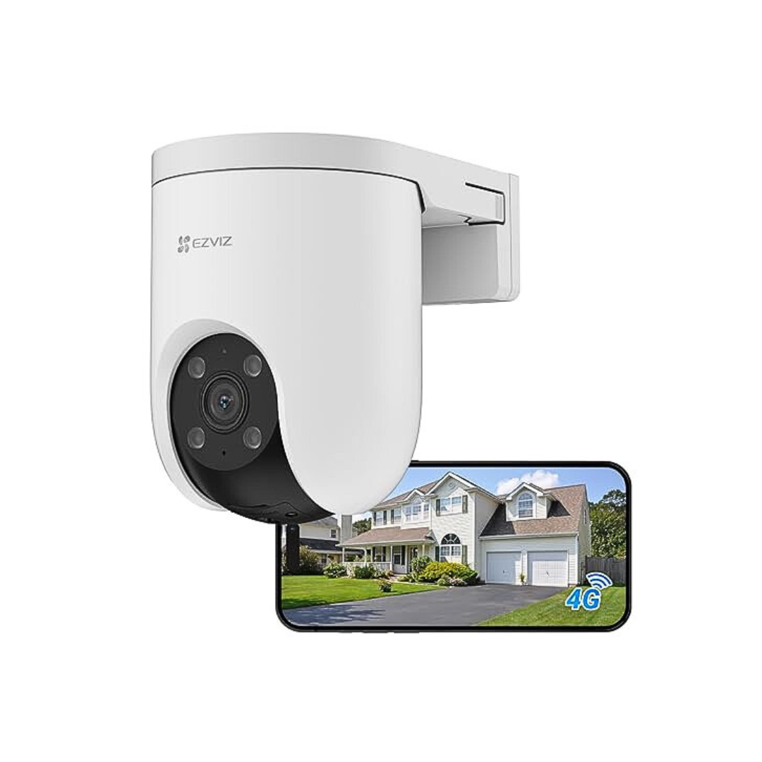 CÁMARA DE SEGURIDAD INTELIGENTE PARA EL EXTERIOR EZVIZ H8c 4G 2K 3MP - Imagen 4