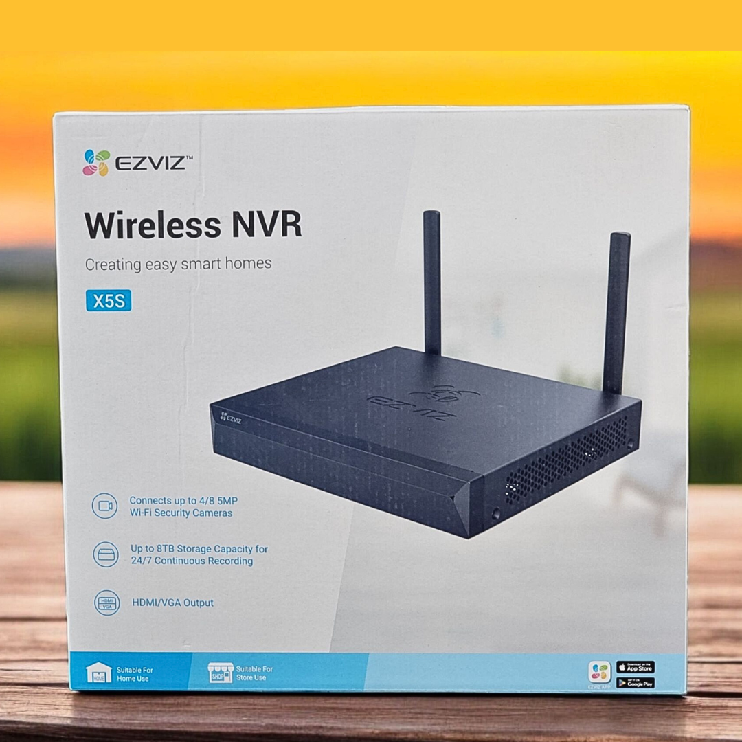 NVR DE ALMACENAMIENTO INALÁMBRICO CON SALIDA HDMI Y VGA EZVIZ X5S - Imagen 9