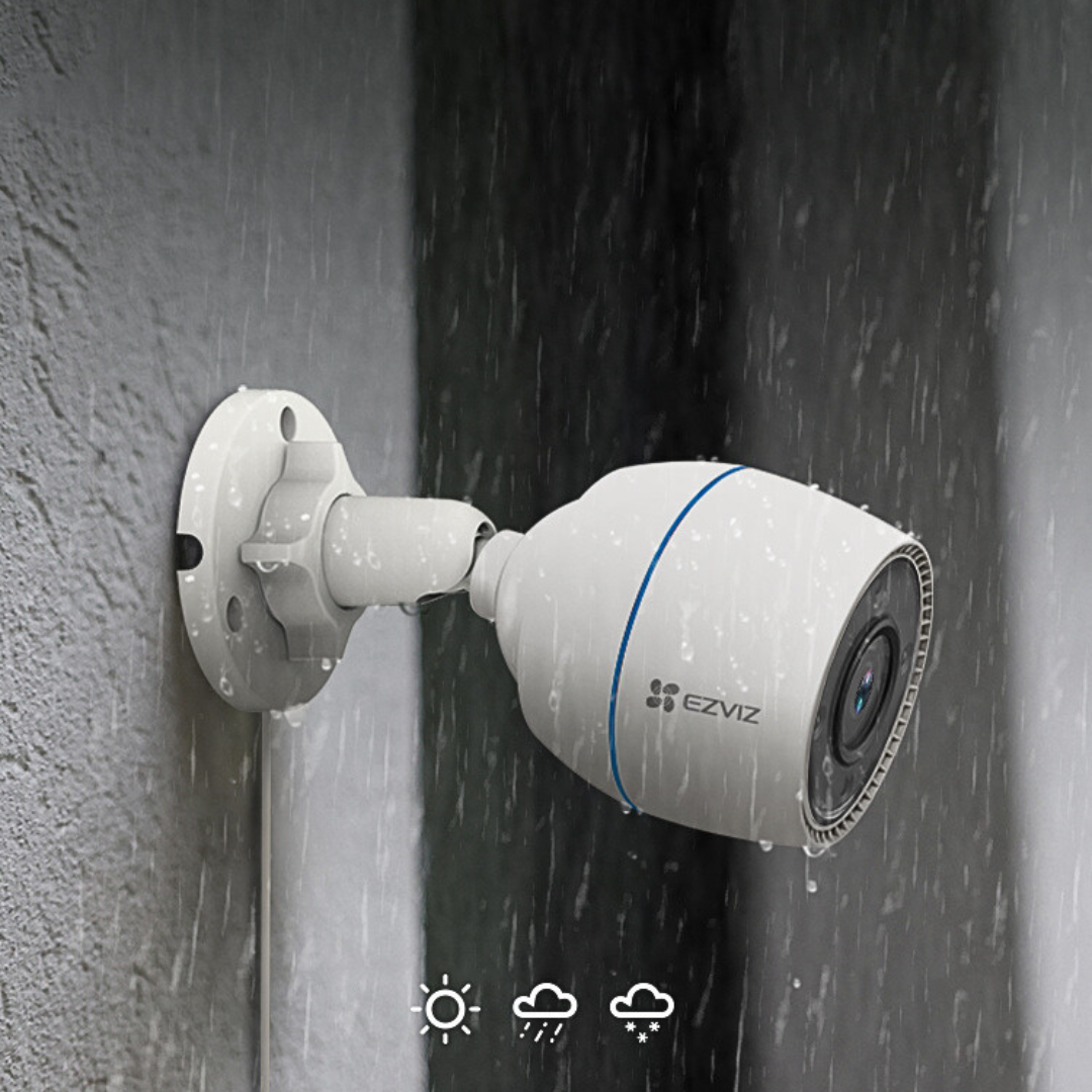 CÁMARA DE SEGURIDAD INTELIGENTE PARA EL EXTERIOR EZVIZ H3c COLOR 2MP - Imagen 5