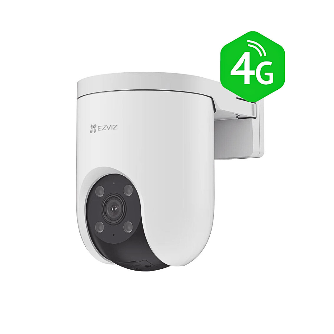 CÁMARA DE SEGURIDAD INTELIGENTE PARA EL EXTERIOR EZVIZ H8c 4G 2K 3MP - Imagen 2