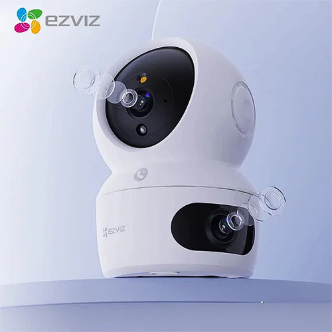 CÁMARA DE SEGURIDAD INTELIGENTE PARA EL INTERIOR ROBÓTICA EZVIZ H7c DUAL 2K+ - Imagen 4