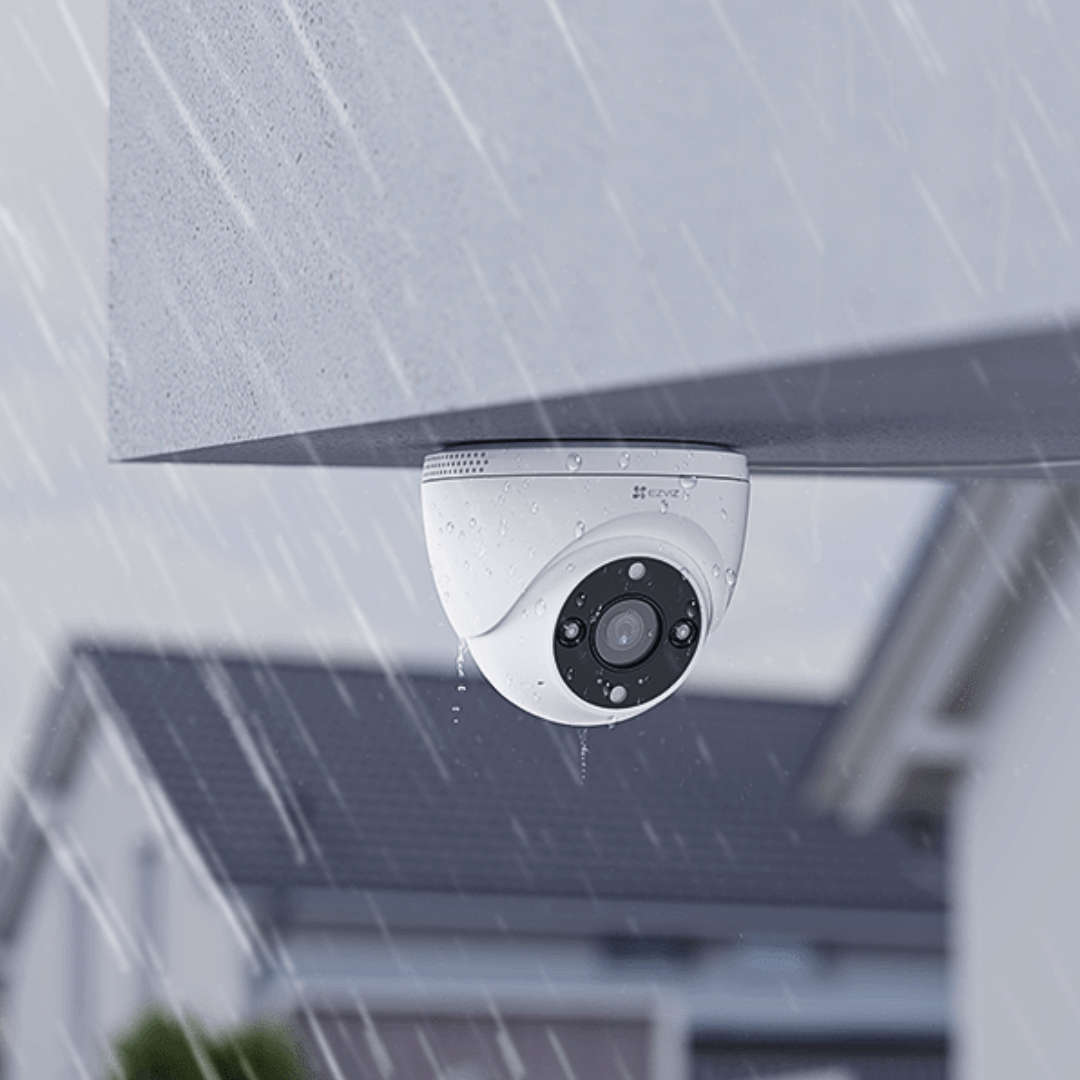 CÁMARA DE SEGURIDAD INTELIGENTE PARA INTERIOR Y EXTERIOR EZVIZ H4 2K 3MP - Imagen 4