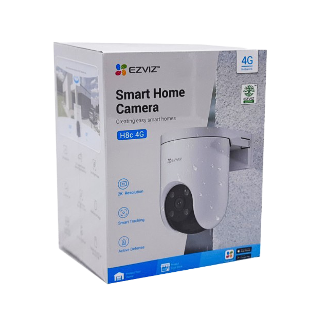 CÁMARA DE SEGURIDAD INTELIGENTE PARA EL EXTERIOR EZVIZ H8c 4G 2K 3MP - Imagen 9