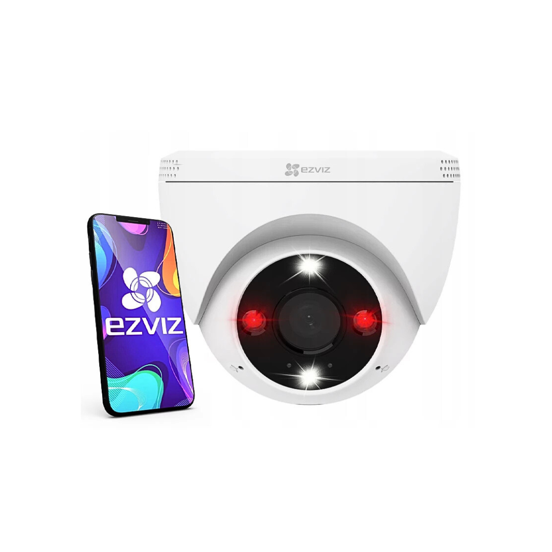 CÁMARA DE SEGURIDAD INTELIGENTE PARA INTERIOR Y EXTERIOR EZVIZ H4 2K 3MP - Imagen 7