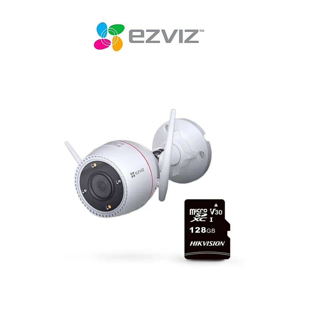CÁMARA DE SEGURIDAD INTELIGENTE PARA EL EXTERIOR EZVIZ H3c 2K 3MP - Imagen 5