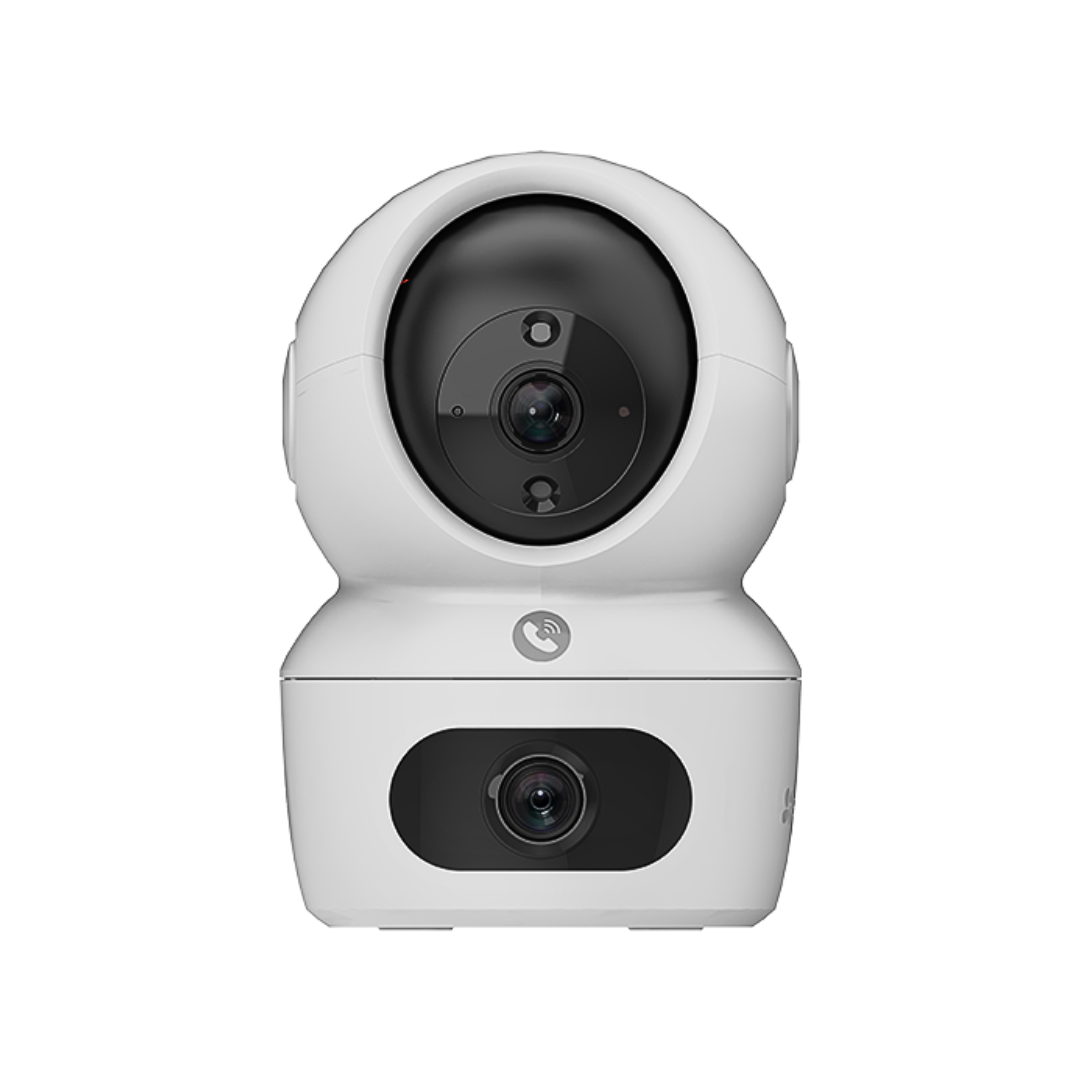 CÁMARA DE SEGURIDAD INTELIGENTE PARA EL INTERIOR ROBÓTICA EZVIZ H7c DUAL 2K+