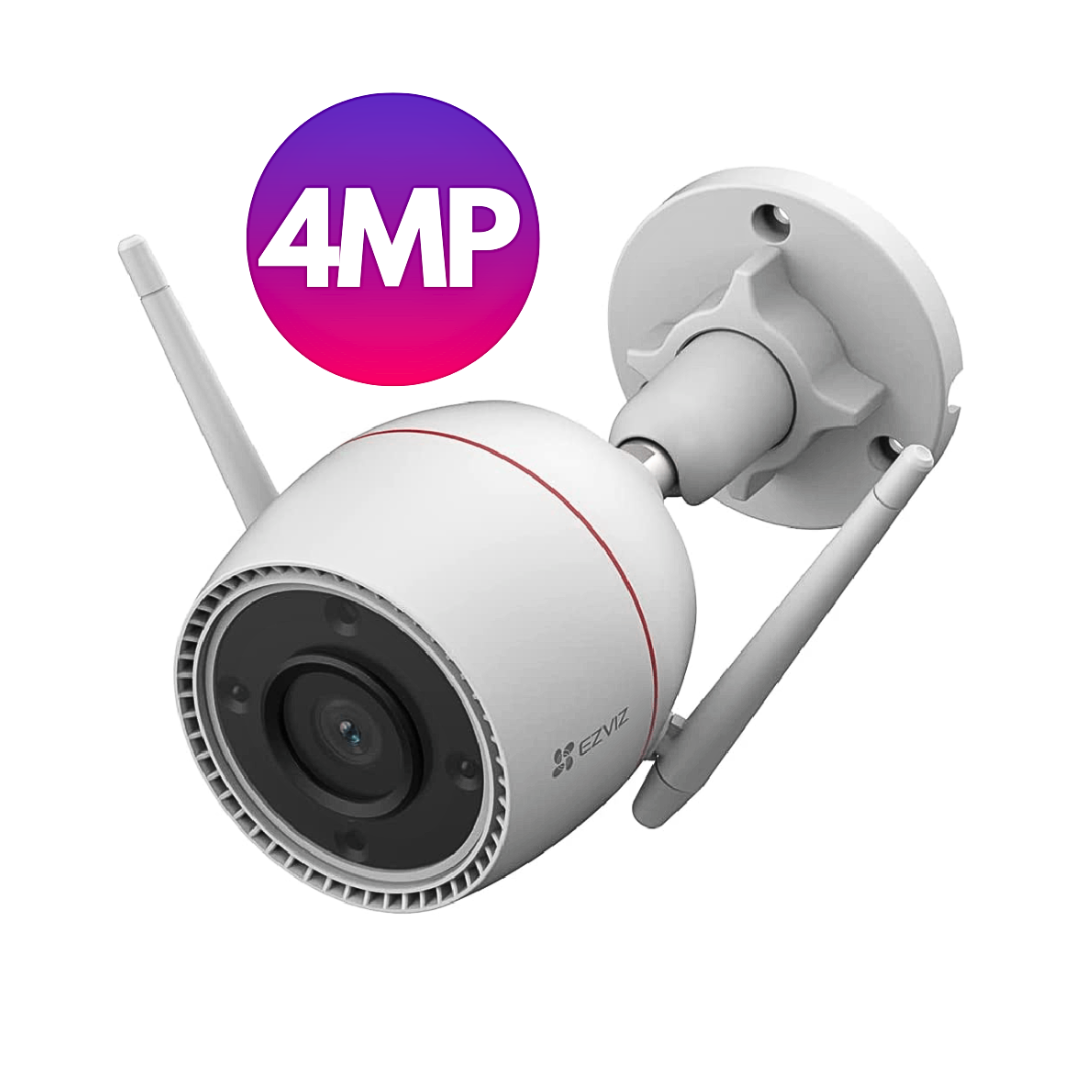 CÁMARA DE SEGURIDAD INTELIGENTE PARA EL EXTERIOR EZVIZ H3c 2K 3MP - Imagen 3