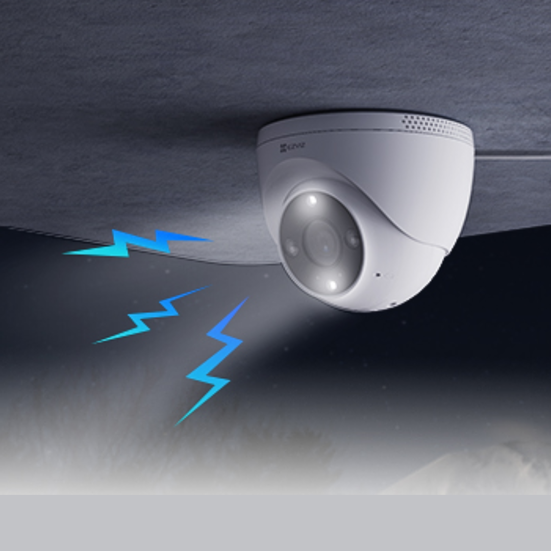 CÁMARA DE SEGURIDAD INTELIGENTE PARA INTERIOR Y EXTERIOR EZVIZ H4 2K 3MP - Imagen 8