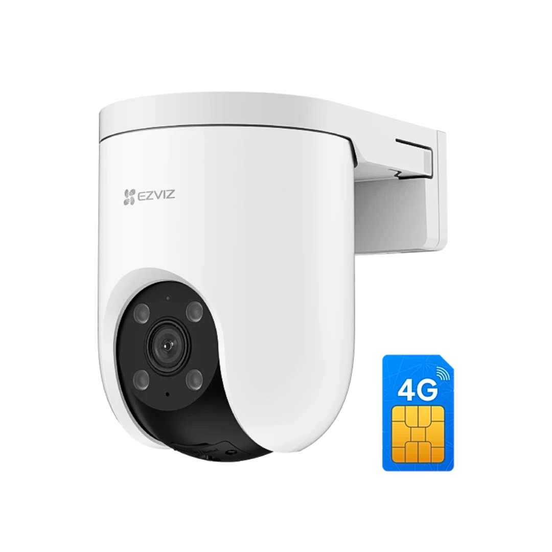 CÁMARA DE SEGURIDAD INTELIGENTE PARA EL EXTERIOR EZVIZ H8c 4G 2K 3MP - Imagen 6
