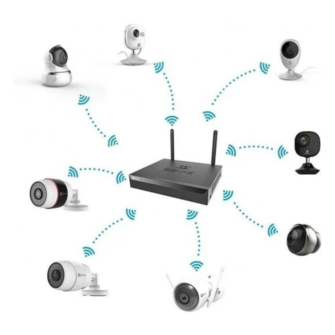 NVR DE ALMACENAMIENTO INALÁMBRICO CON SALIDA HDMI Y VGA EZVIZ X5S - Imagen 7