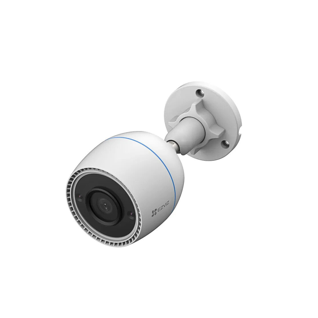 CÁMARA DE SEGURIDAD INTELIGENTE PARA EL EXTERIOR EZVIZ H3c COLOR 2MP