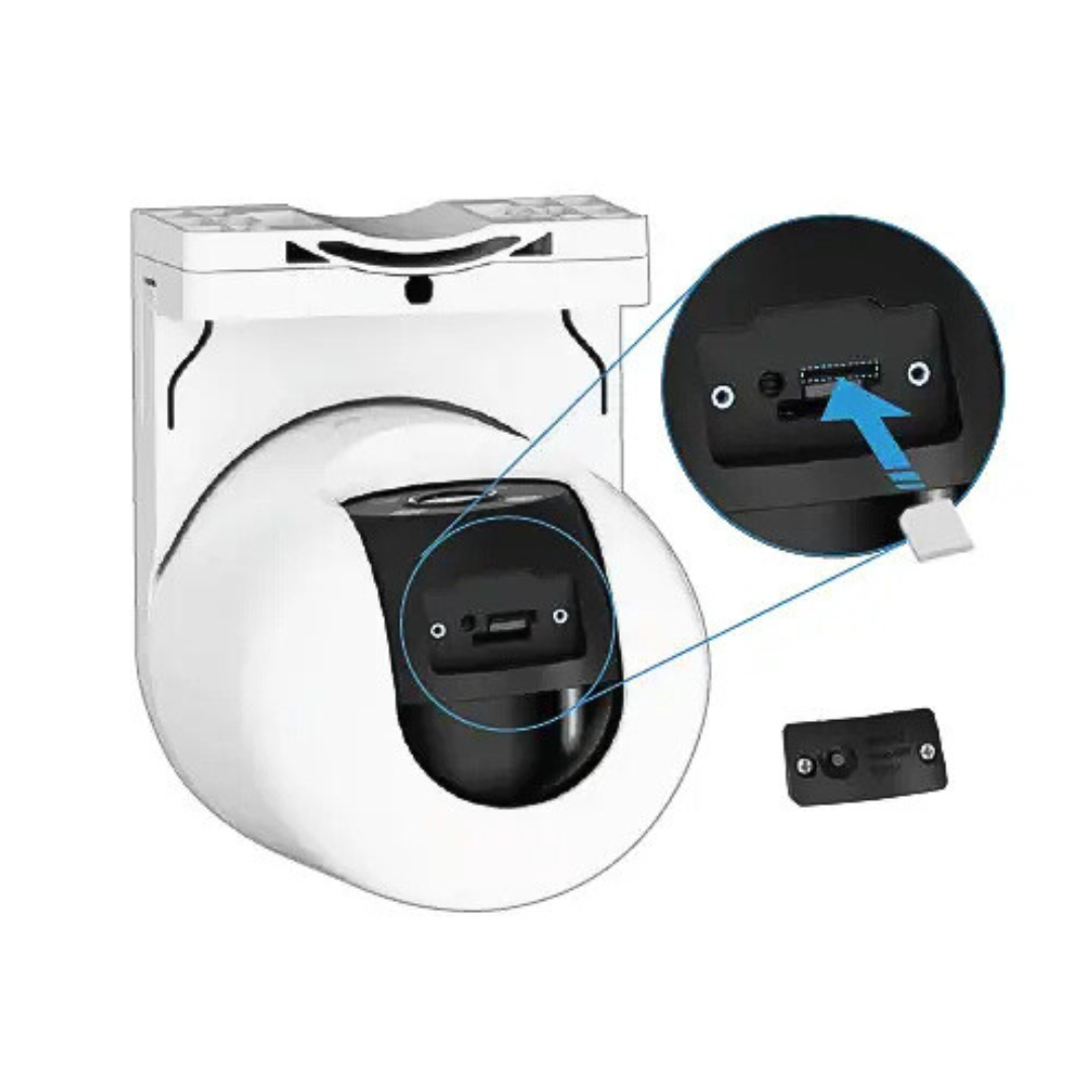 CÁMARA DE SEGURIDAD INTELIGENTE PARA EL EXTERIOR EZVIZ H8c 4G 2K 3MP - Imagen 7