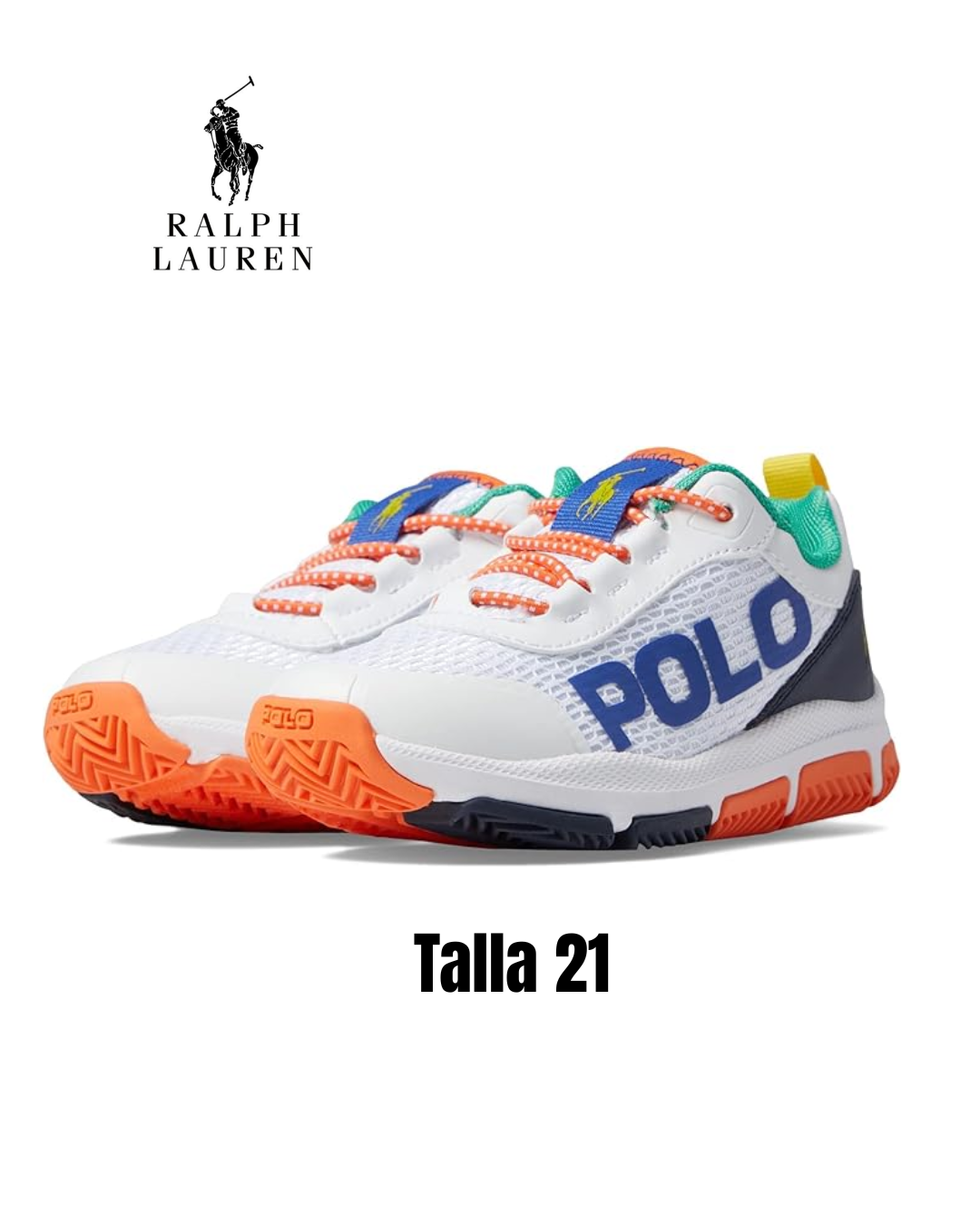 TENIS POLO RALPH LAUREN NIÑOS