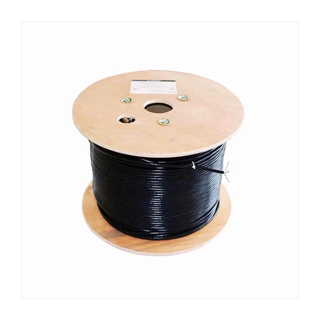 CABLE UTP CAT 5 NEGRO PARA EXTERIOR ROLLO X 305MTS