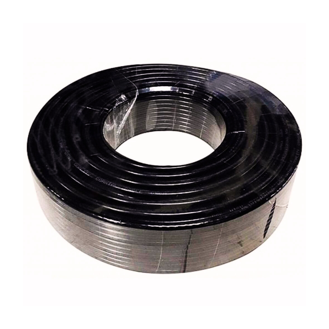 CABLE UTP CAT 5 NEGRO PARA EXTERIOR ROLLO X 100MTS
