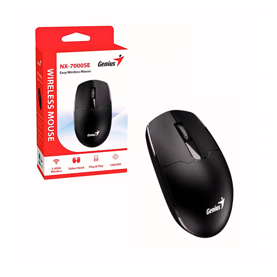 MOUSE OPTICO INALAMBRICO GENIUS NX-7000SE - Imagen 6