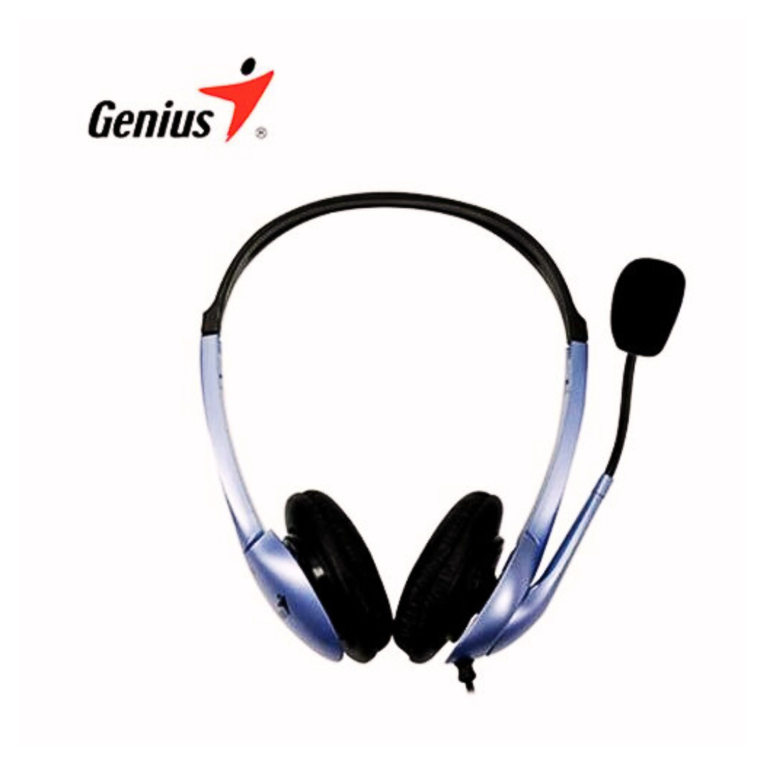 DIADEMA ERGONÓMICA CABLEADA PARA PC GENIUS HS-02B - Imagen 2