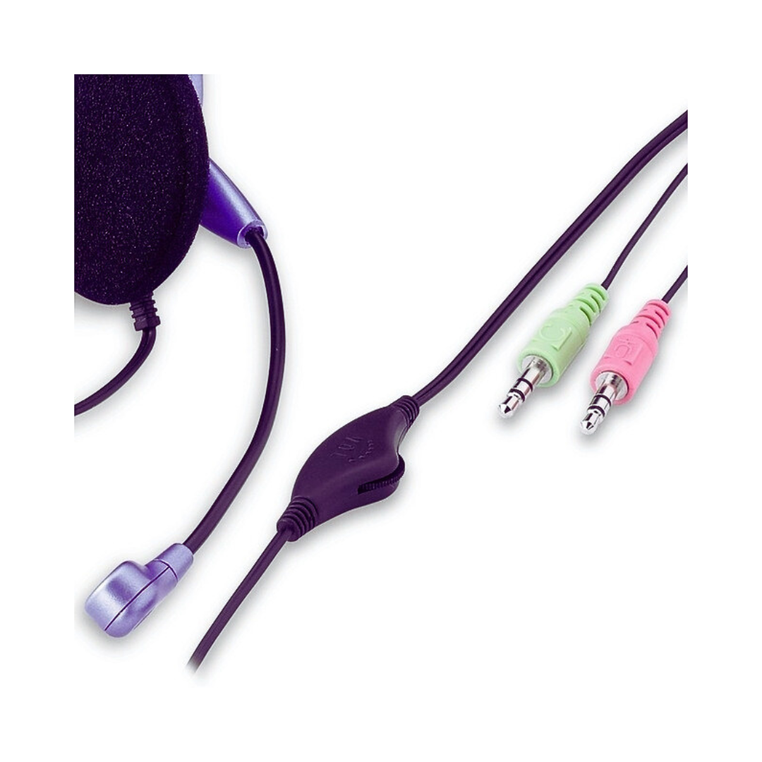 DIADEMA ERGONÓMICA CABLEADA PARA PC GENIUS HS-02B - Imagen 3