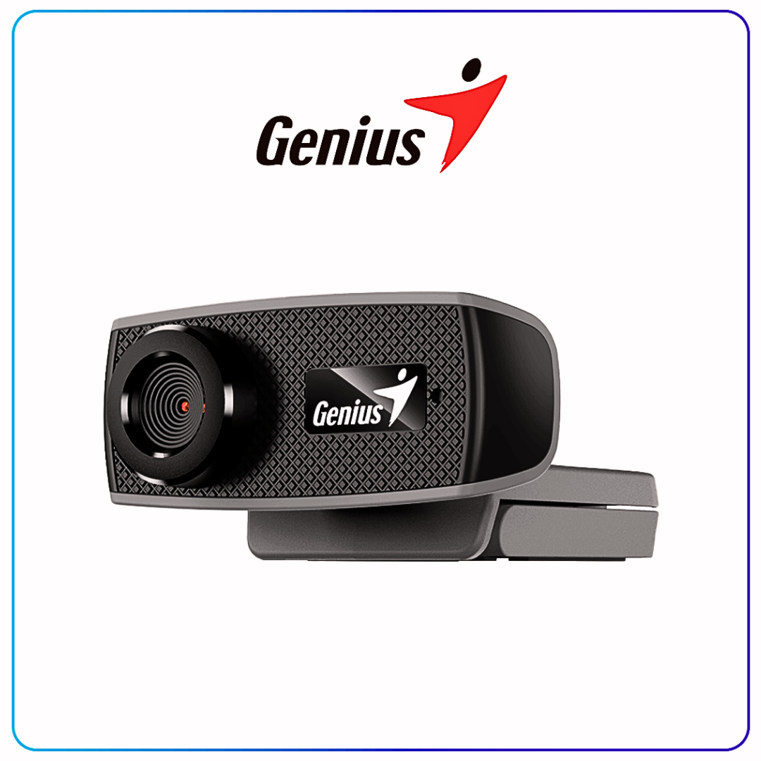 CÁMARA WEB USB HD 720P GENIUS FACECAM 1000X