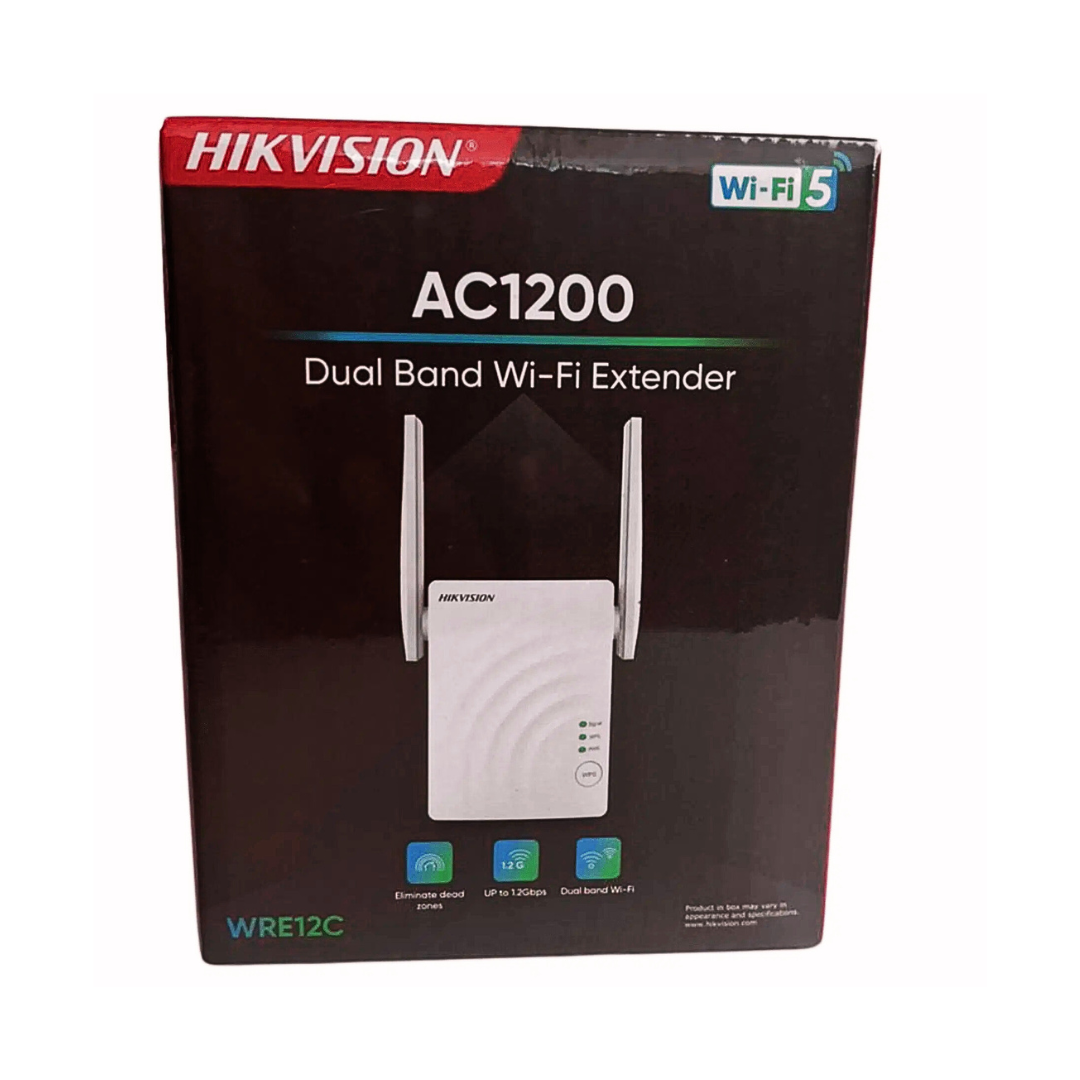 EXTENSOR INALÁMBRICO DE Wi-Fi AC1200 DOBLE BANDA HIKVISION DS-3WRE12C - Imagen 6