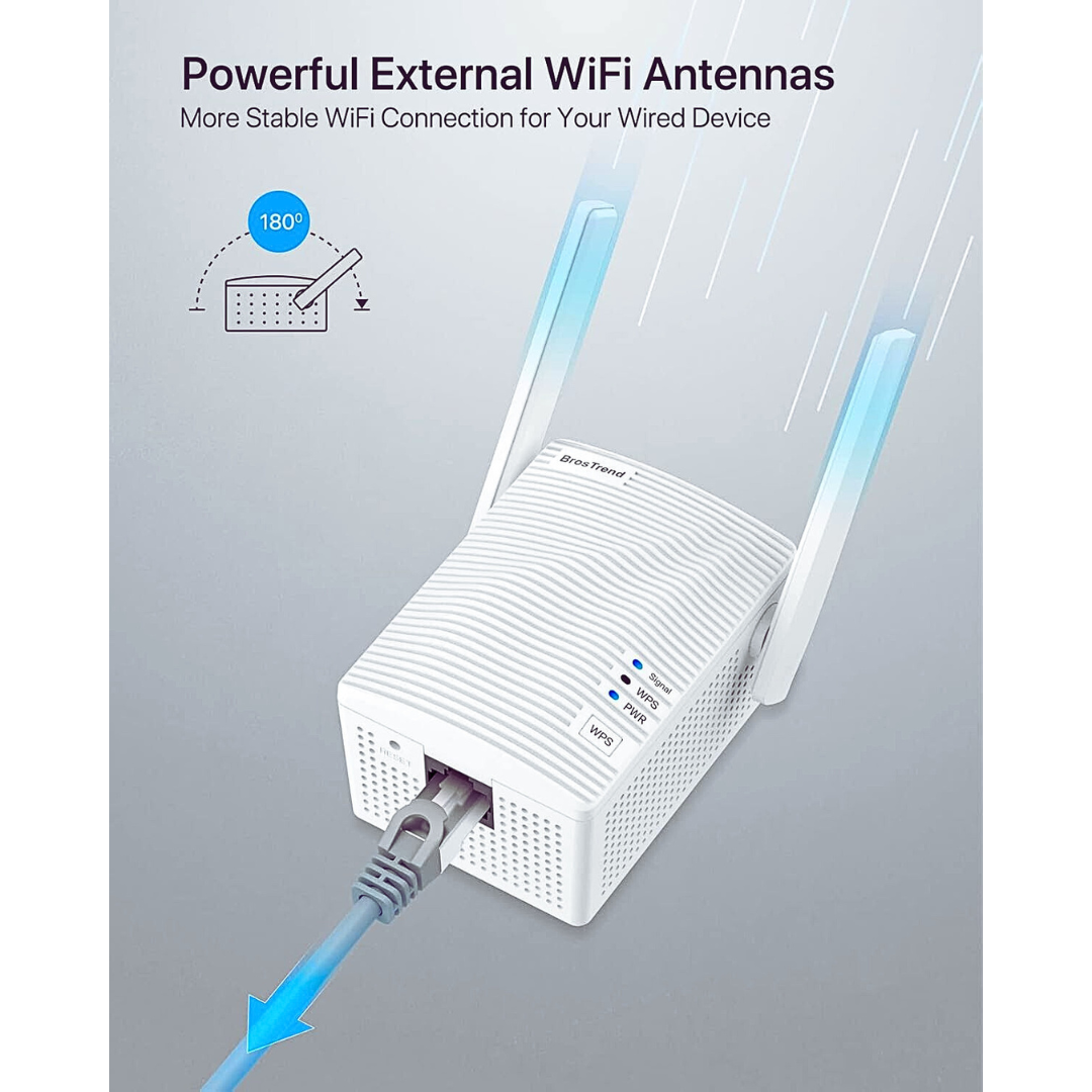 EXTENSOR INALÁMBRICO DE Wi-Fi AC1200 DOBLE BANDA HIKVISION DS-3WRE12C - Imagen 5